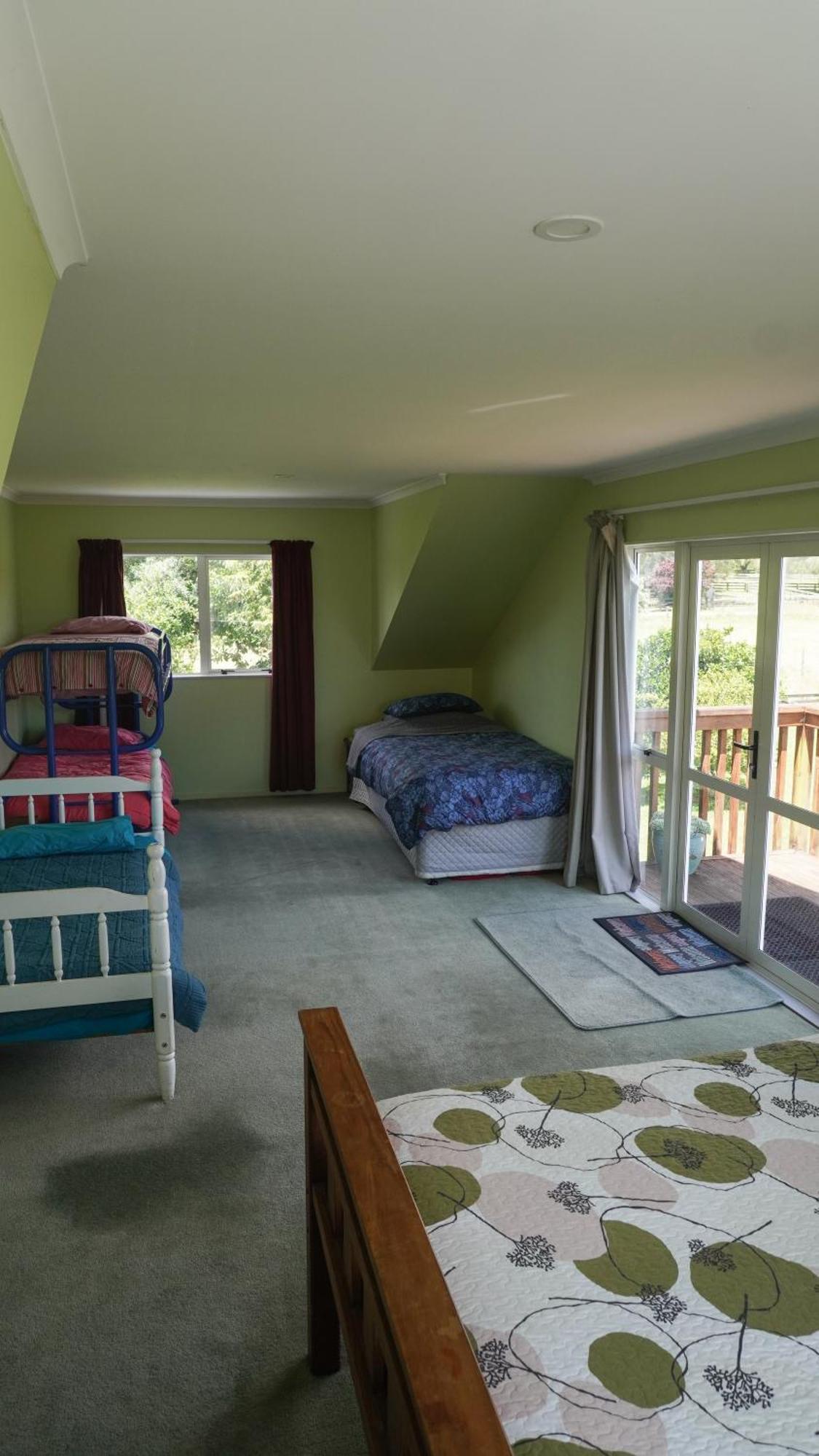 Folly Farm Apartment Omanawa ภายนอก รูปภาพ