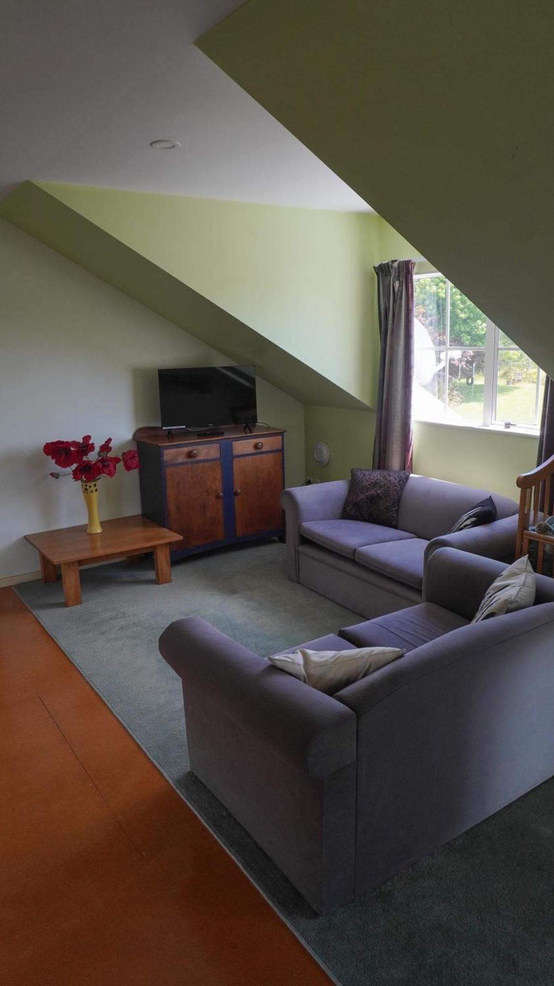 Folly Farm Apartment Omanawa ภายนอก รูปภาพ