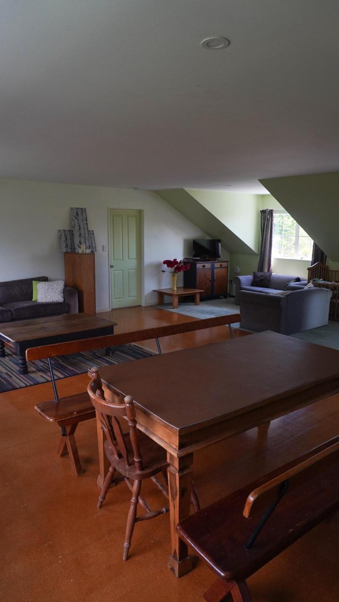 Folly Farm Apartment Omanawa ภายนอก รูปภาพ